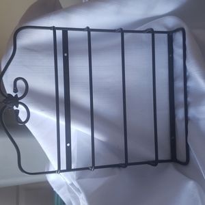 Longaberger wrought iron magazine rack